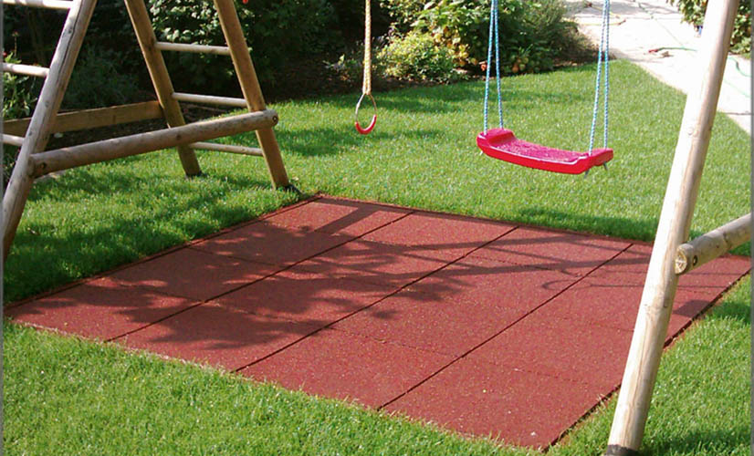 Playground Safety Rubber Floor